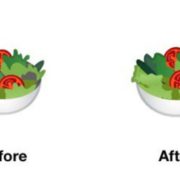 Google Removes Eggs from Salad Emoji for Vegan Inclusivity