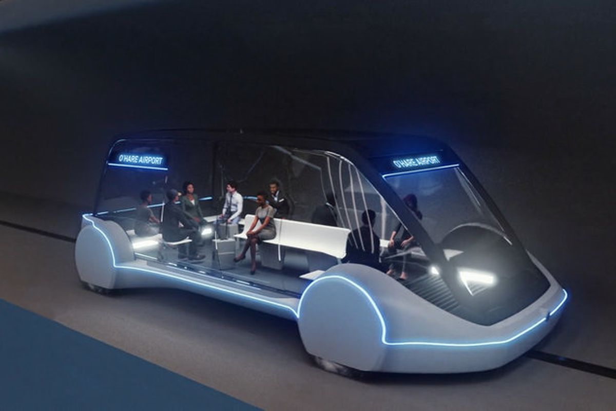 Elon Musk’s Boring Company Selected to Build Tunnel in Chicago