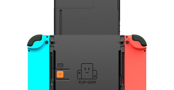 Switch Flip Grip for Portrait Orientation Play Coming Soon!