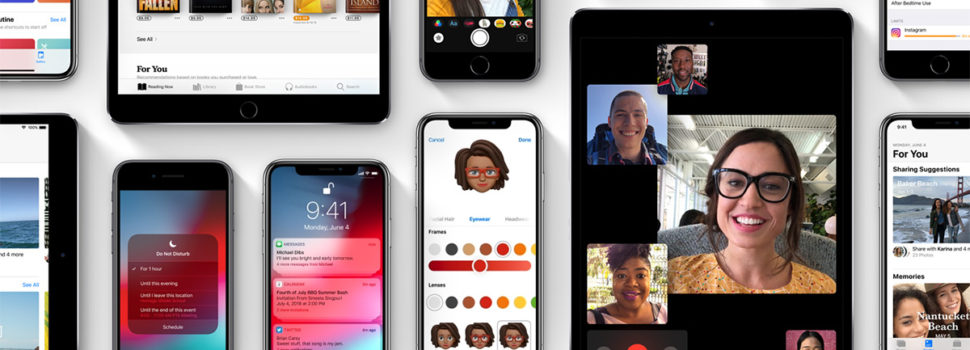 Ten Takeaways from iOS 12 Beta