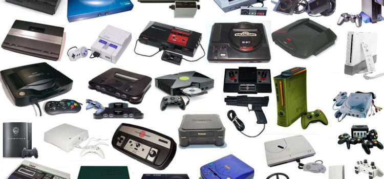 every game console ever made