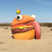 Fortnite’s Durr Burger has Appeared in the California Desert