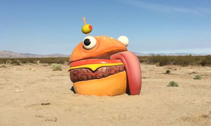 Fortnite’s Durr Burger has Appeared in the California Desert