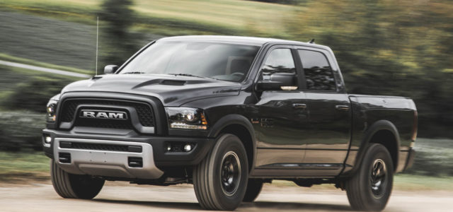 Get Ready to go Off-Road with the New Ram Rebel