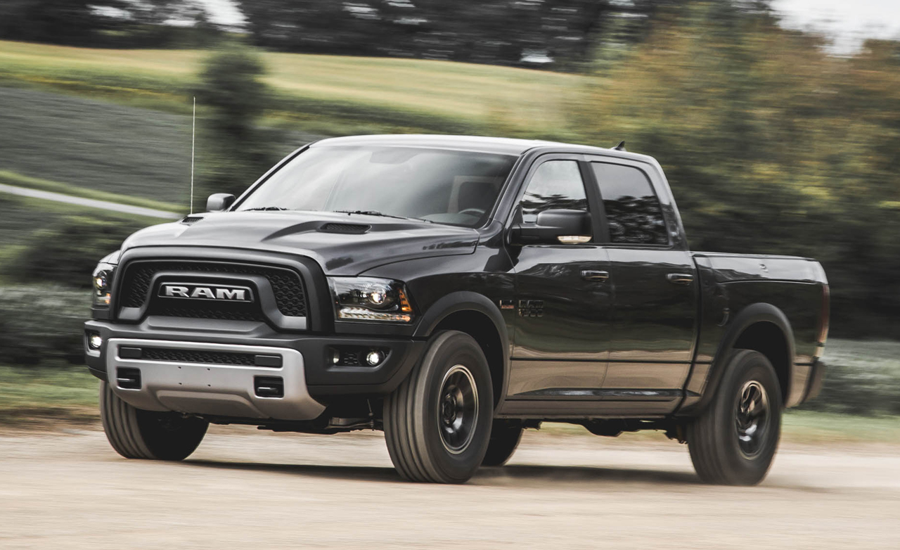 Get Ready to go Off-Road with the New Ram Rebel