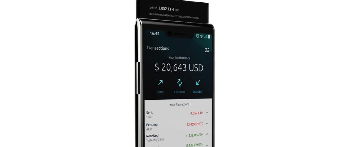 Finney Phone: Cryptocurrency-Centric Phone