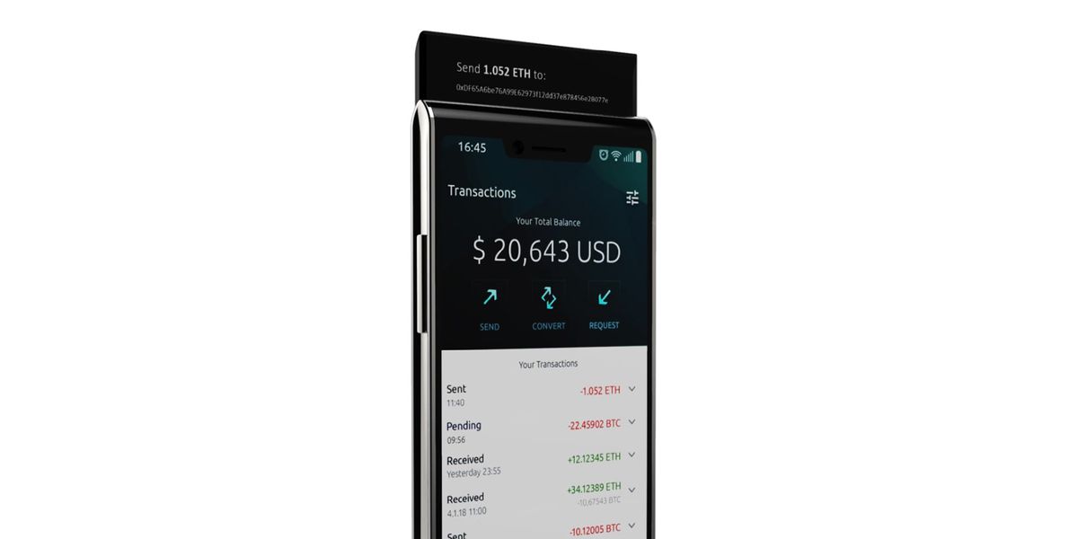 Finney Phone: Cryptocurrency-Centric Phone