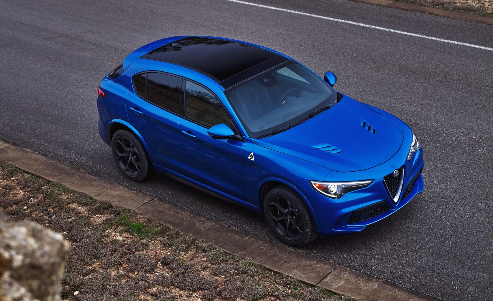 Alfa Romeo Stelvio Quadrifoglio: An Odd SUV With and Odd Premise