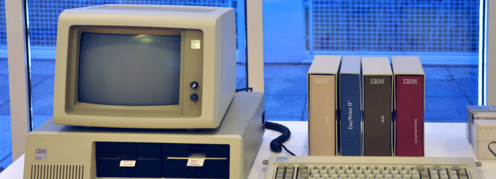 Tech Throwback: The IBM PC Personal Computer