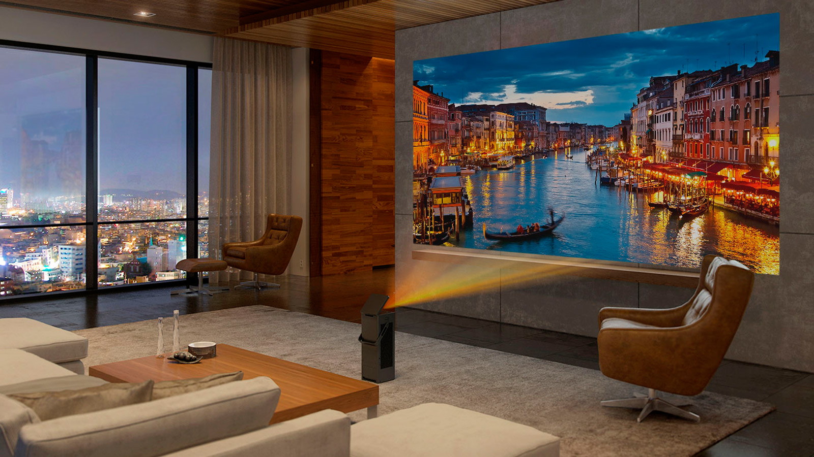 LG Cinebeam 4k Projector Truly Beams
