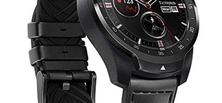 Ticwatch Pro: Revolutionary Dual-Screen Smart Watch