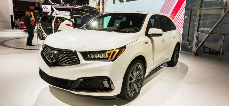 Get a Taste of Luxury with the 2019 Acura MDX