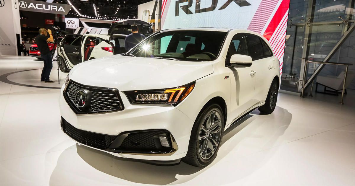 Get a Taste of Luxury with the 2019 Acura MDX