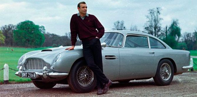 James Bond’s Aston Martin DB5 Might Have Been Discovered