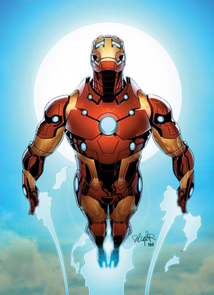Ten Coolest Iron Man Suits