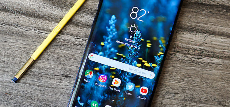 Smartphone Spotlight: Galaxy Note 9