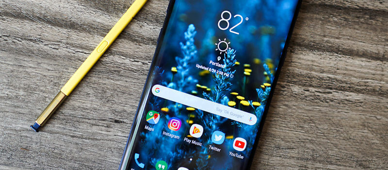 Smartphone Spotlight: Galaxy Note 9