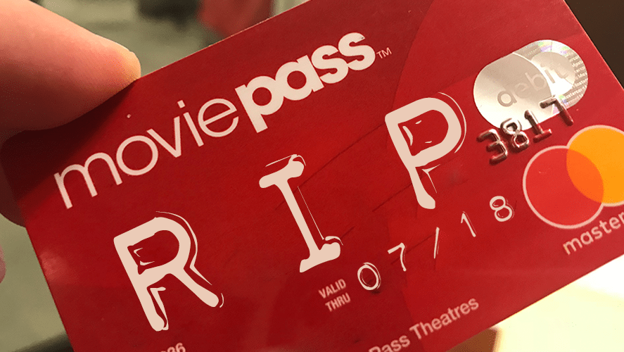 Moviepass on Life Support