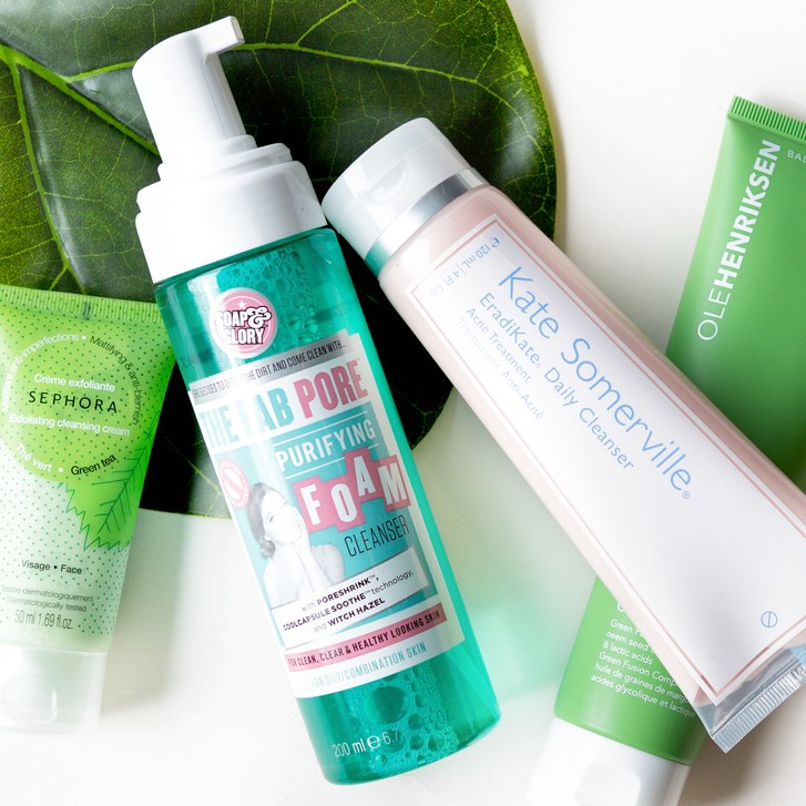 Best Facial Cleansers For Each Skin Type