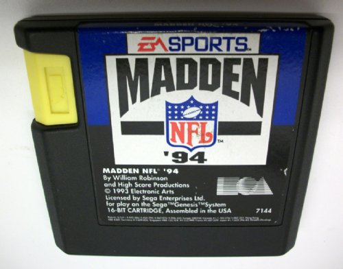 Tech Throwback: Madden 94