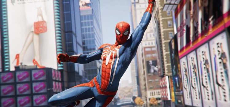 Spiderman PS4 Swings Into Stores Next Week