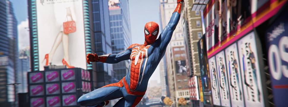 Spiderman PS4 Swings Into Stores Next Week