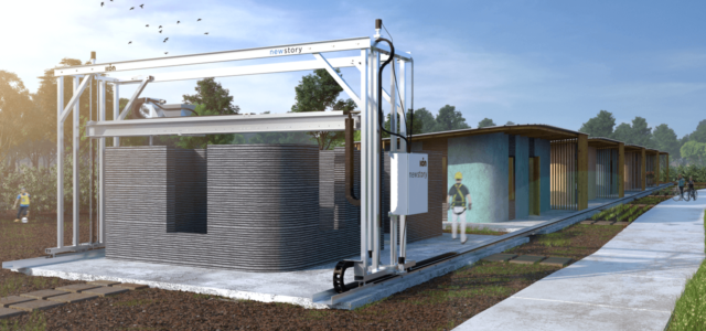 3D Printed Houses. The Affordable Home of Tomorrow.