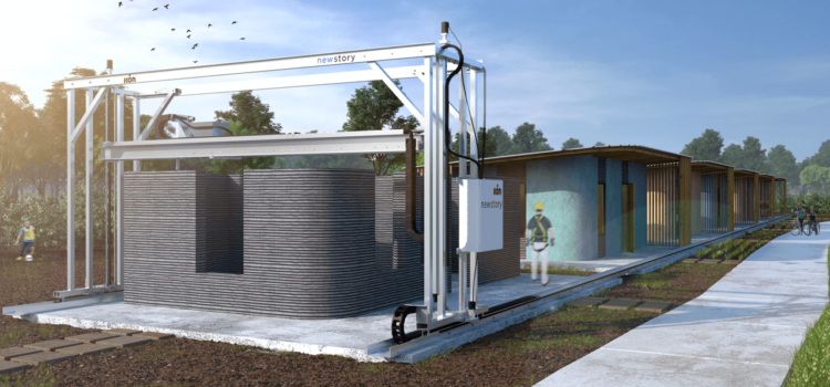 3D Printed Houses. The Affordable Home of Tomorrow.