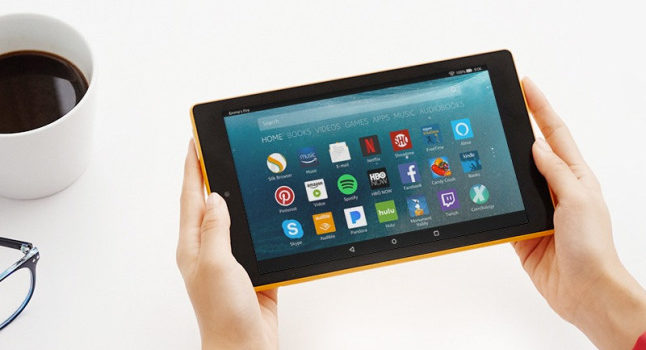 Tablet Talk:  Amazon’s Fire HD 8 tablet