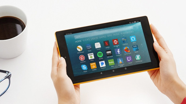 Tablet Talk:  Amazon’s Fire HD 8 tablet
