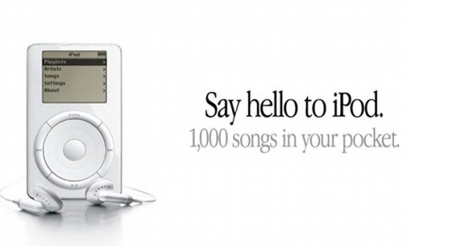Tech Throwback: 1st generation iPod