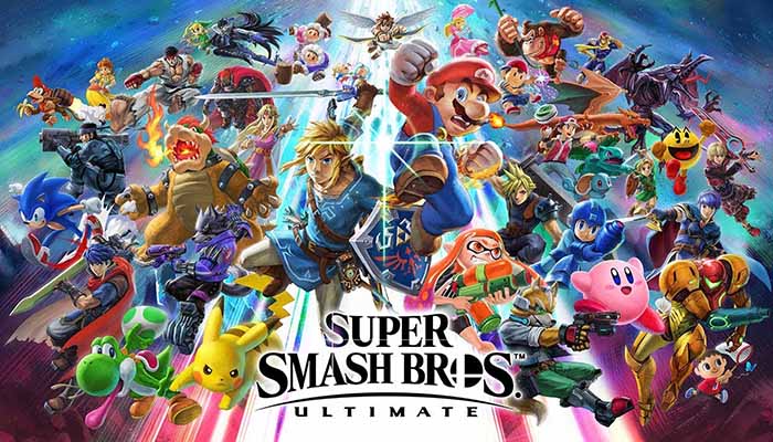 Super Smash Bros. First DLC Character Now Live