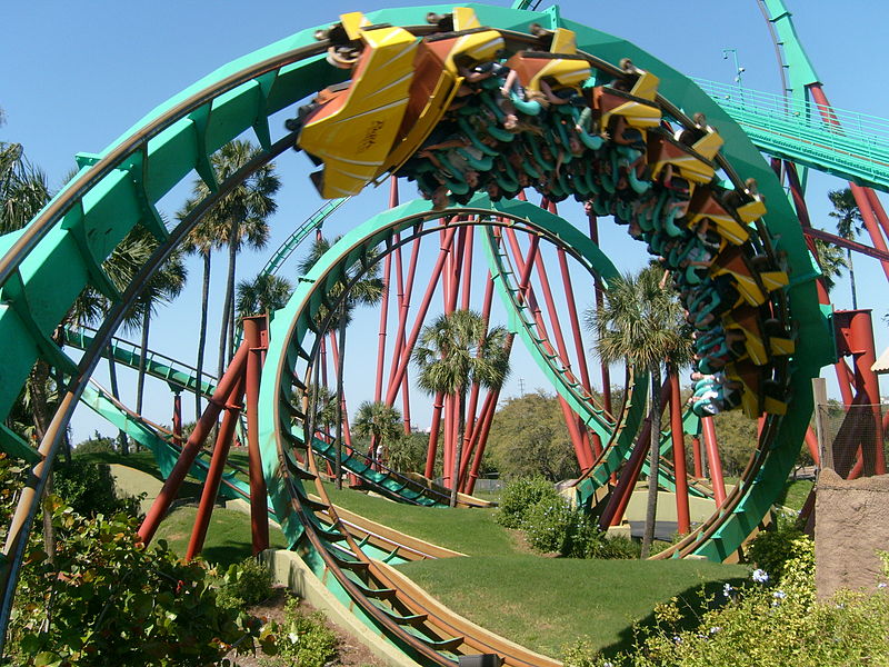 Busch Gardens Tampa Bay is making changes Pt. 1