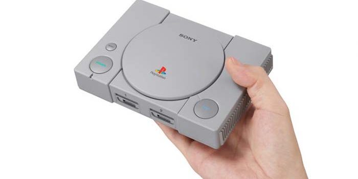 PlayStation Classic Mini Coming Soon