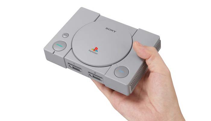 PlayStation Classic Mini Coming Soon