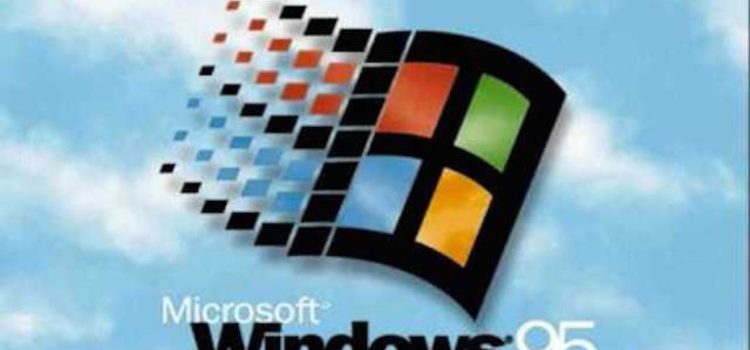 Tech Throwback: Windows 95