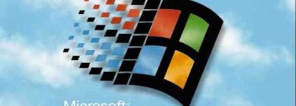 Tech Throwback: Windows 95