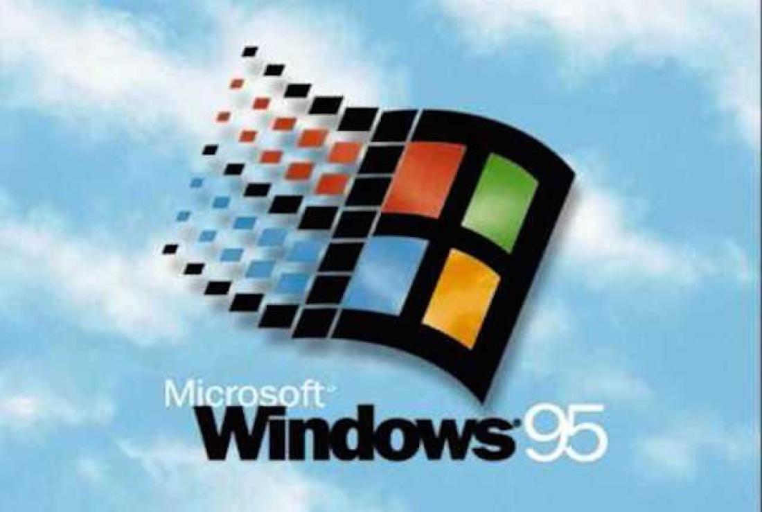 Tech Throwback: Windows 95