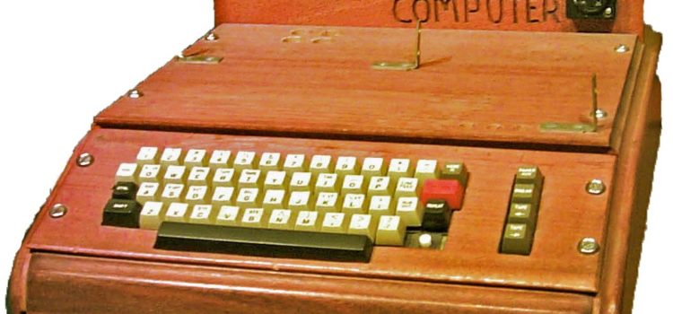 Tech Throwback: The Apple 1
