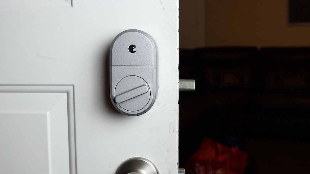 Let Me In; August Smart Lock