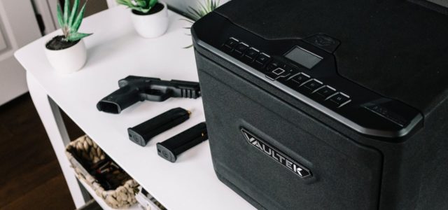 The Vaultek MX Takes The Next Step Forward in Gun Safe Technology