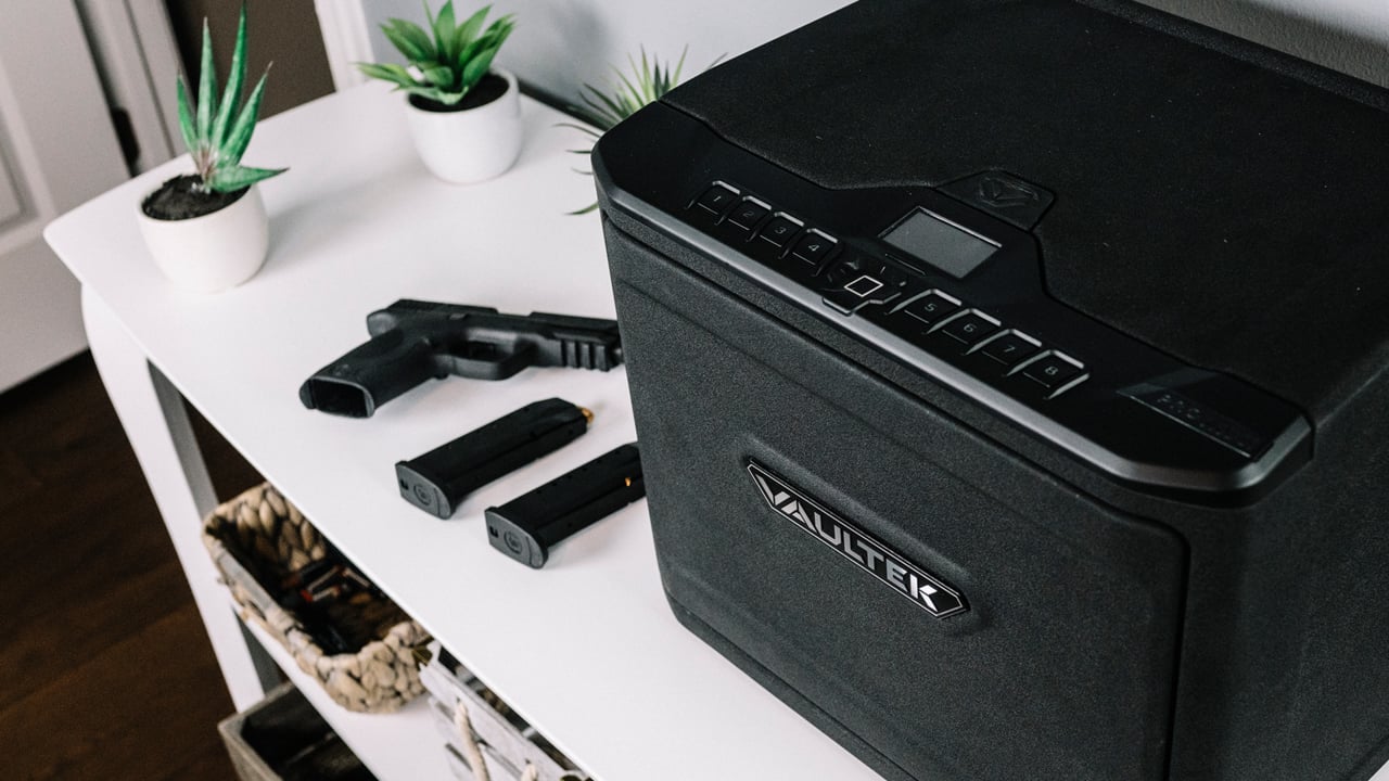The Vaultek MX Takes The Next Step Forward in Gun Safe Technology