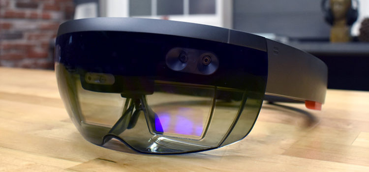 Microsoft HoloLens 2 slated for 2019 release