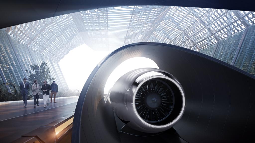 Check Out Elon’s New Hyperloop Capsule