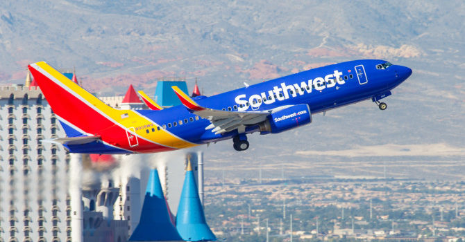 Checkout Southwest Airlines 72-Hour Sale
