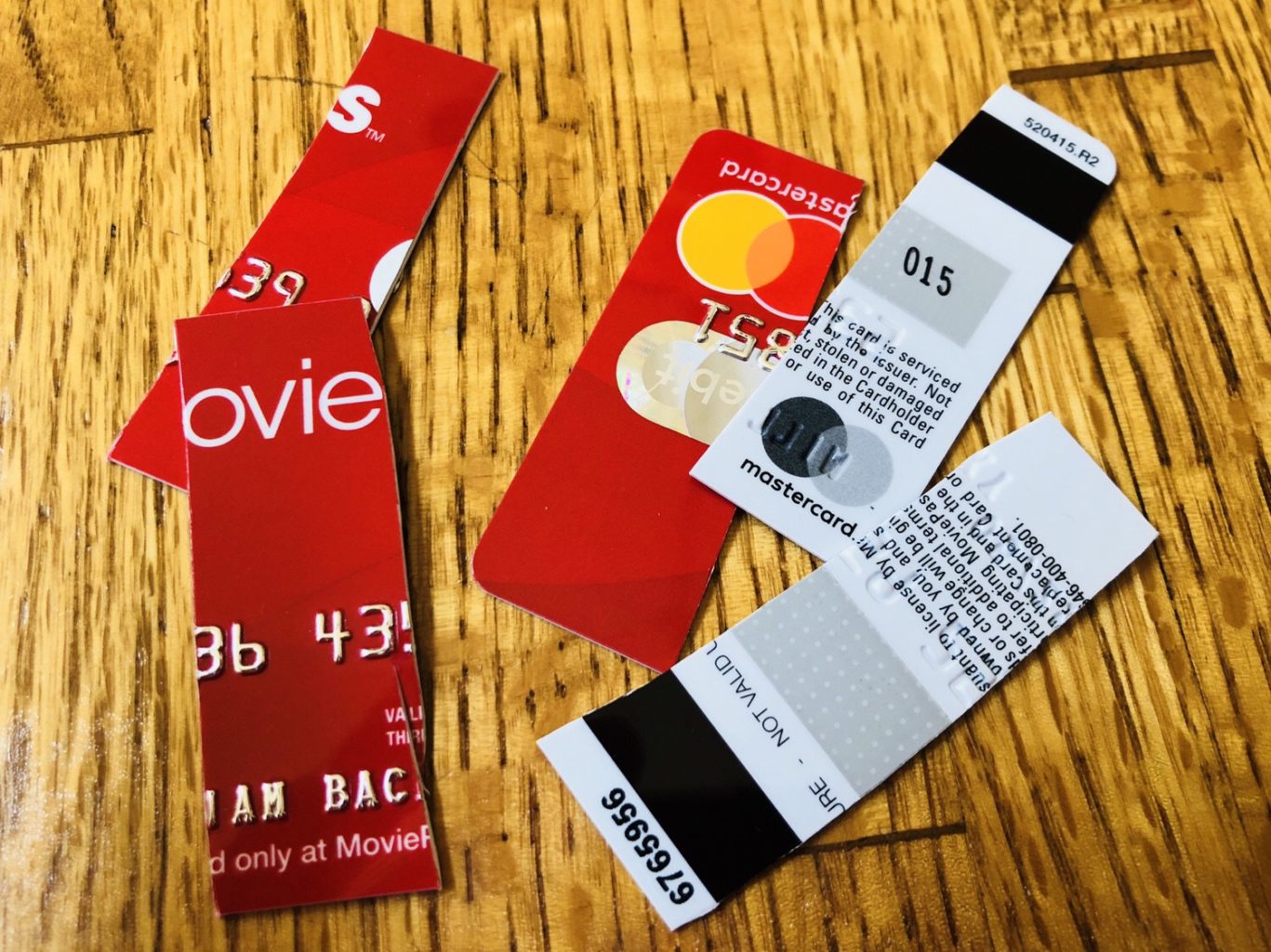 Goodbye MoviePass