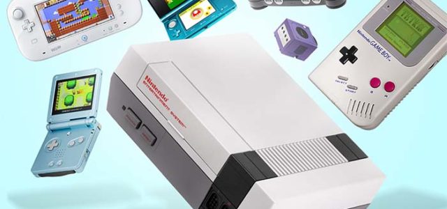 Top Ten Nintendo Console Redesigns