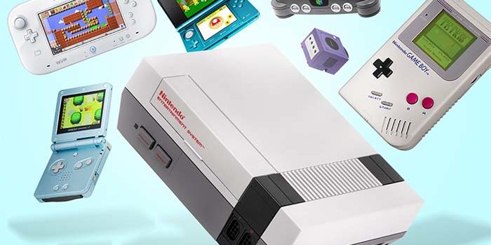 Top Ten Nintendo Console Redesigns