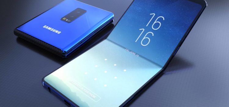 Samsungs Galaxy F, the Foldable Smartphone