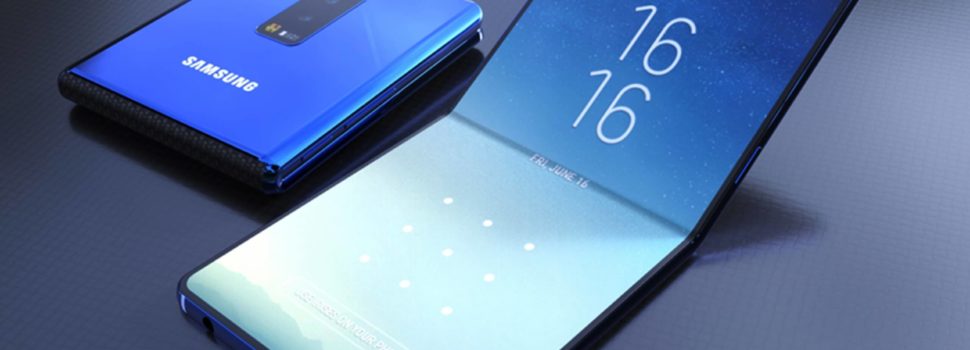 Samsungs Galaxy F, the Foldable Smartphone